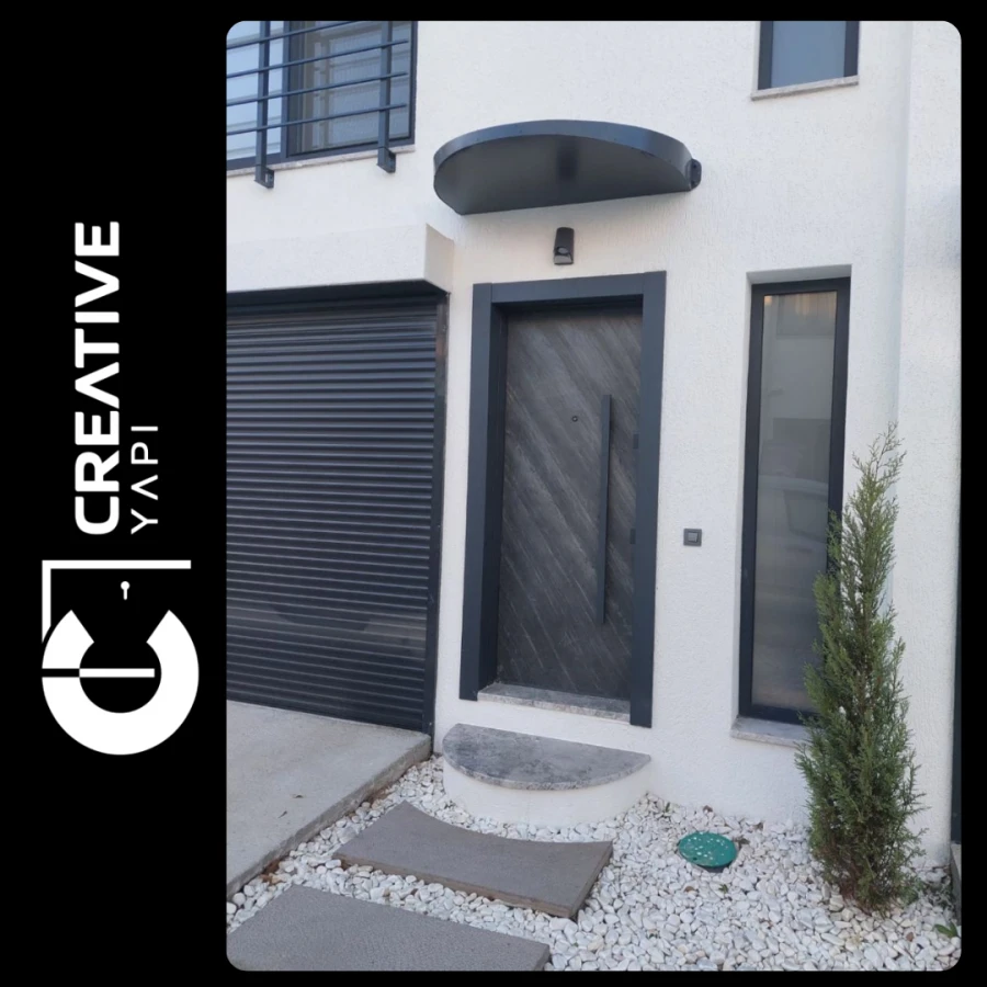 Modern Çelik Kapılar