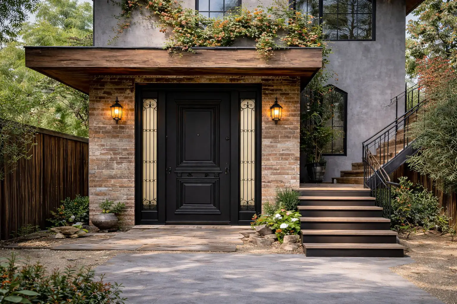 Bodrum'un Güvencesi: Creative Yapı ile Modern Çelik Kapı Çözümleri