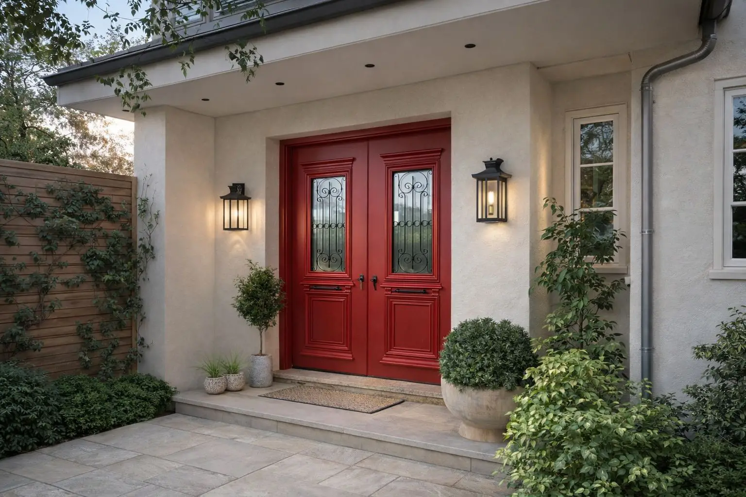 Creative Yapı ile Bodrum'da Modern Çelik Kapı Çözümleri